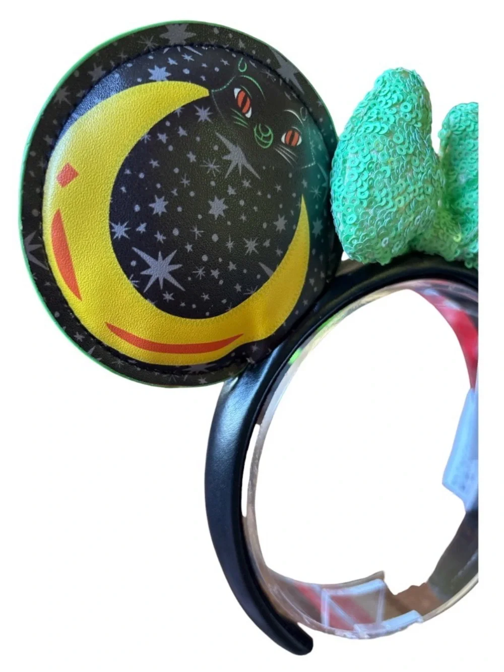 Disney Hocus Pocus Sanderson Sisters Binx Ears Headband Minnie Mouse Halloween 1